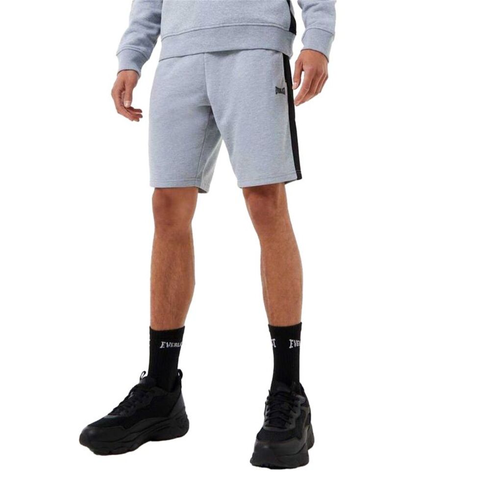 Everlast Mens Slim Jersey Shorts / Grey Marl